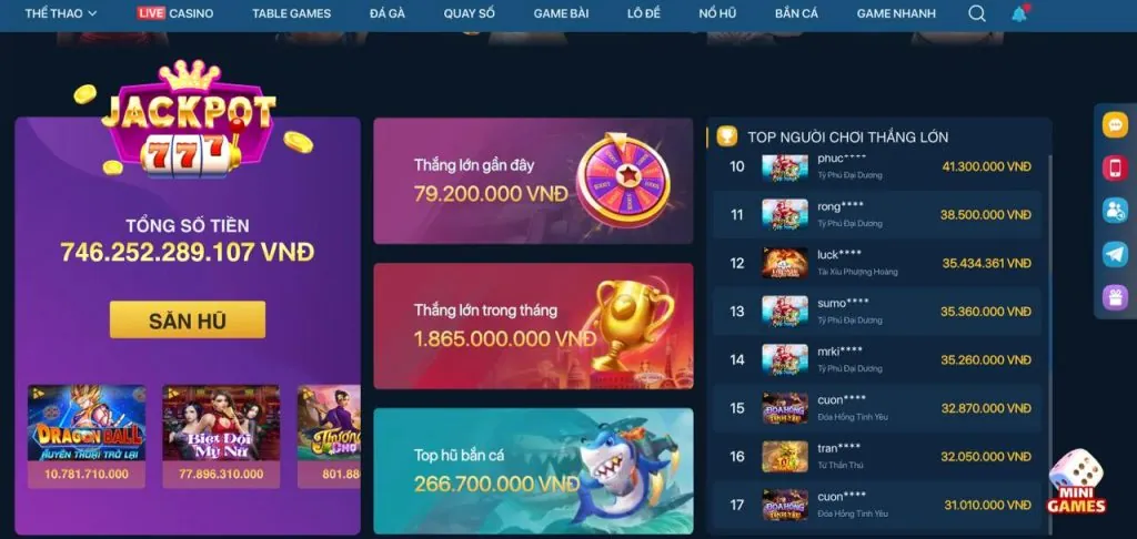 Ưu đãi hoàn trả tiền gửi tại gacam67